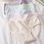 Colored Striped Disposable Panties For Women (3) - Image 9