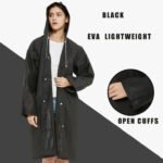 Reusable EVA Rain Ponchos for Adults Rain Jackets Raincoats for Men Women Raincoats - Image 4
